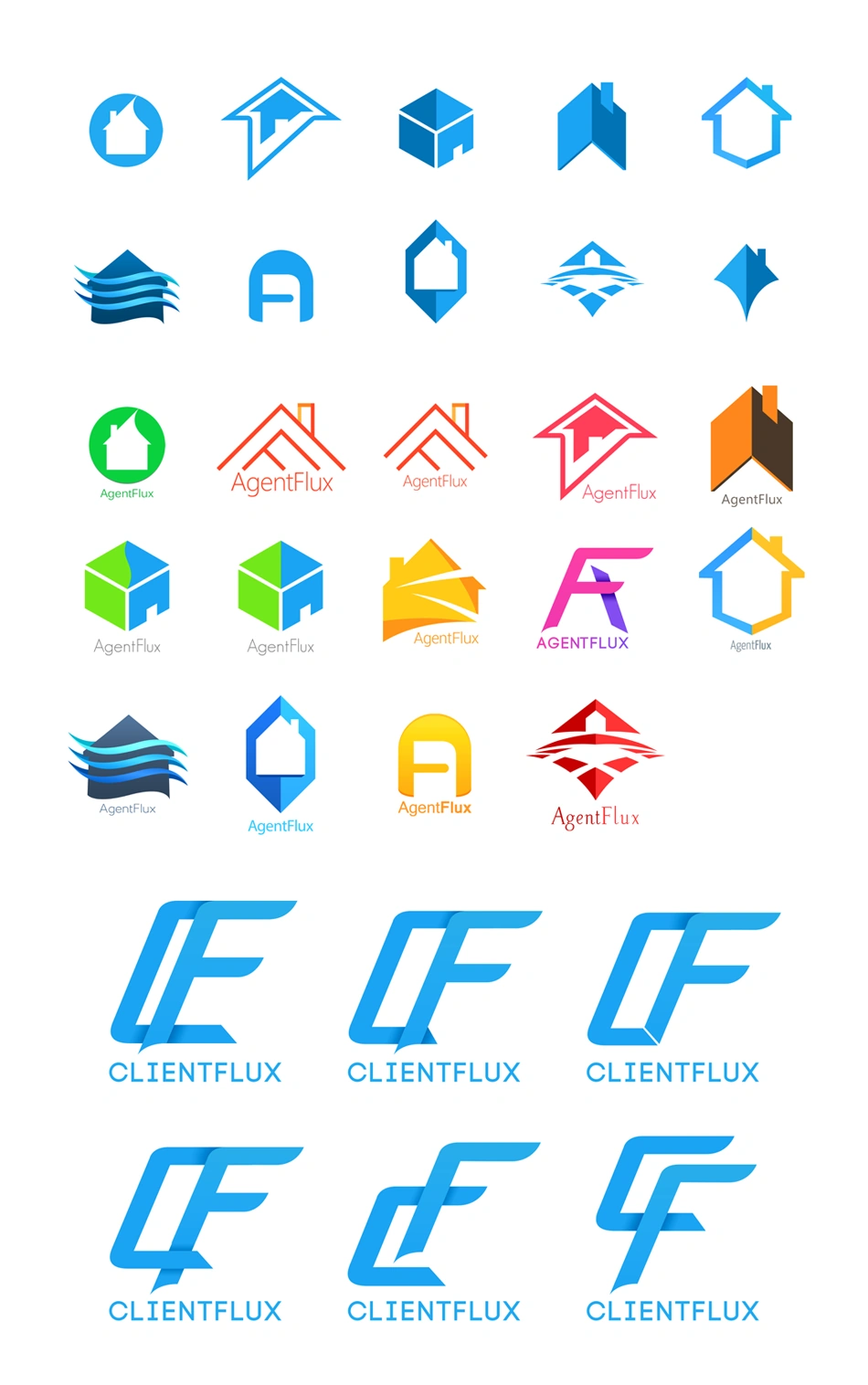 AgentFlux Branding